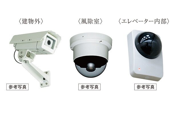 防犯カメラ