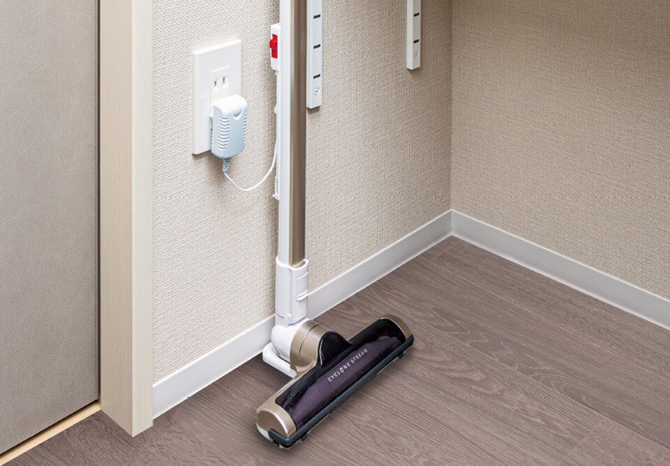 収納内コンセント