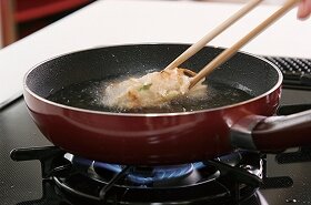 調理油加熱防止機能