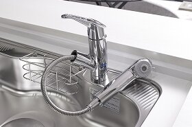 浄水器内蔵混合水栓