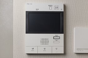 カラーモニター付インターホン