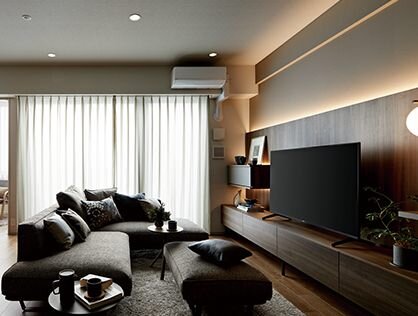 全室アウトポール設計