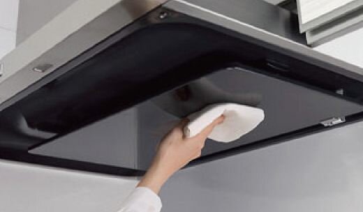 ホーロークリーンレンジフード 整流板