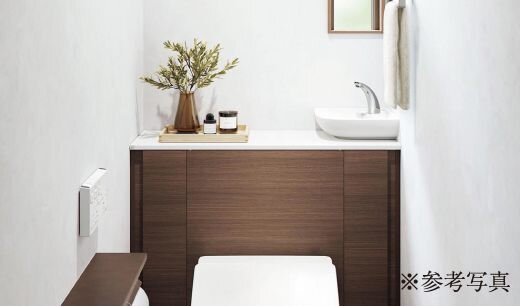 キャビネット一体型