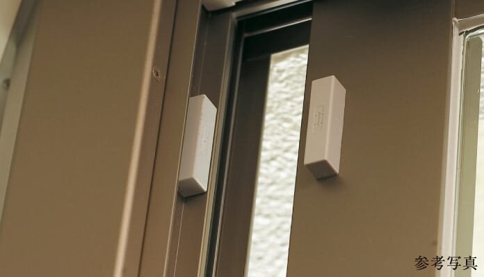 防犯マグネットセンサー