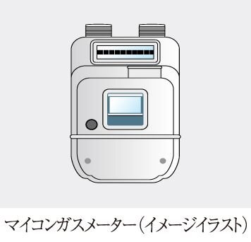マイコンガスメーター