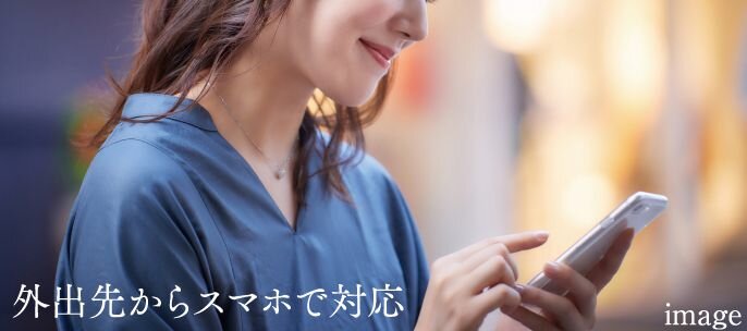 先進のインターホンシステムdearis（ディアリス）