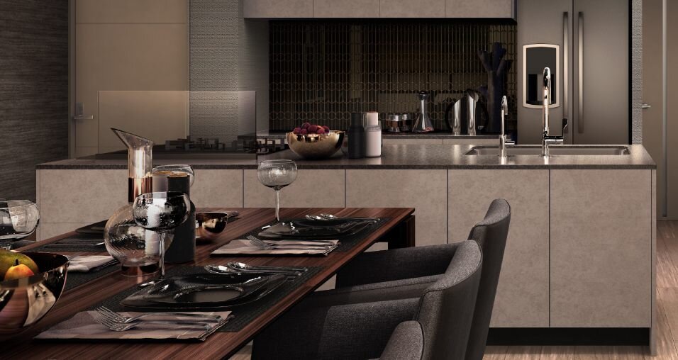 アイランドキッチン