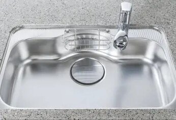 ワイド型静音シンク