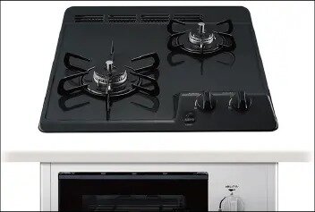 2口ホーロートッププレート