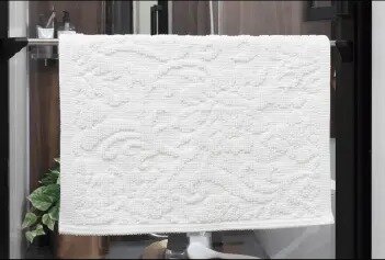 ドア外1段タオル掛け