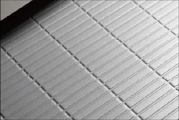 フラッグストーンフロア