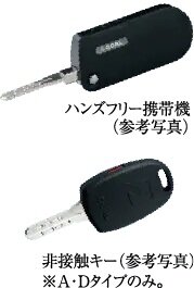 ハンズフリー携帯機