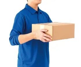 宅配便荷物発送サービス