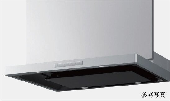 ステンレスフード（ホーロー整流板採用）