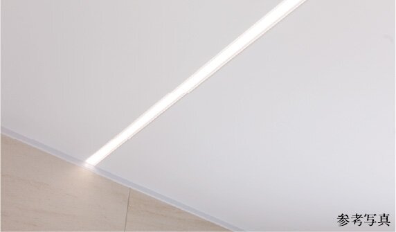 フラットラインLED照明（白色）