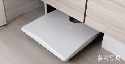 ヘルスメーター収納スペース