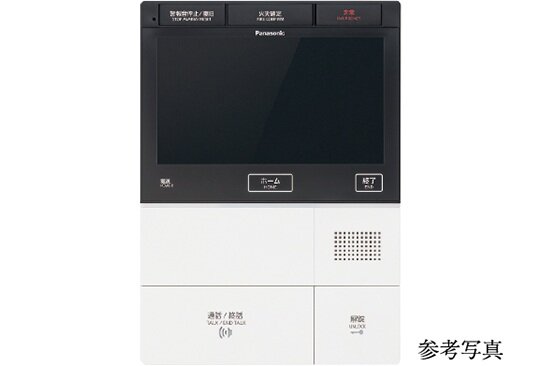 カラーモニター付インターホン（カラー自動録画・録音機能付）