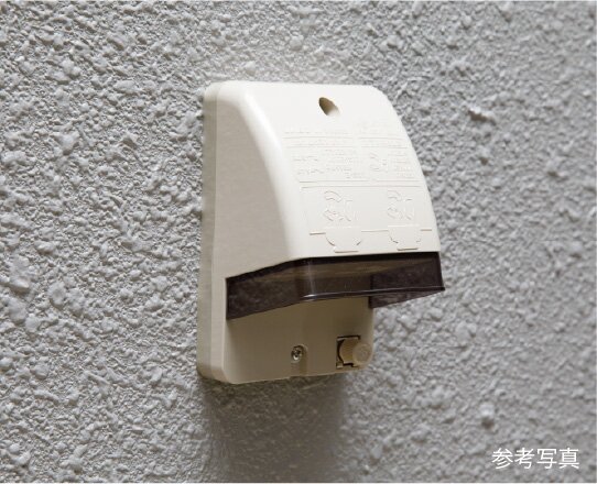 防水コンセント