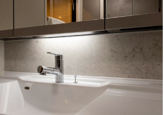 三面鏡下ホーローパネル（A～Fタイプ）