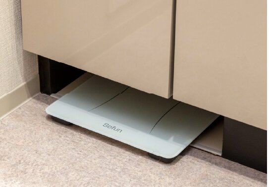 ヘルスメーター収納