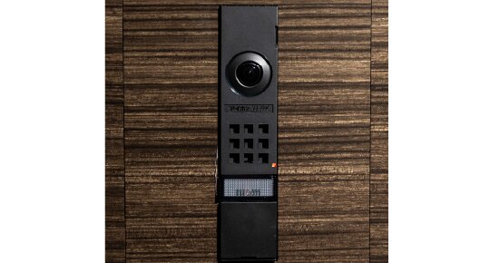 カメラ付玄関インターホン子機