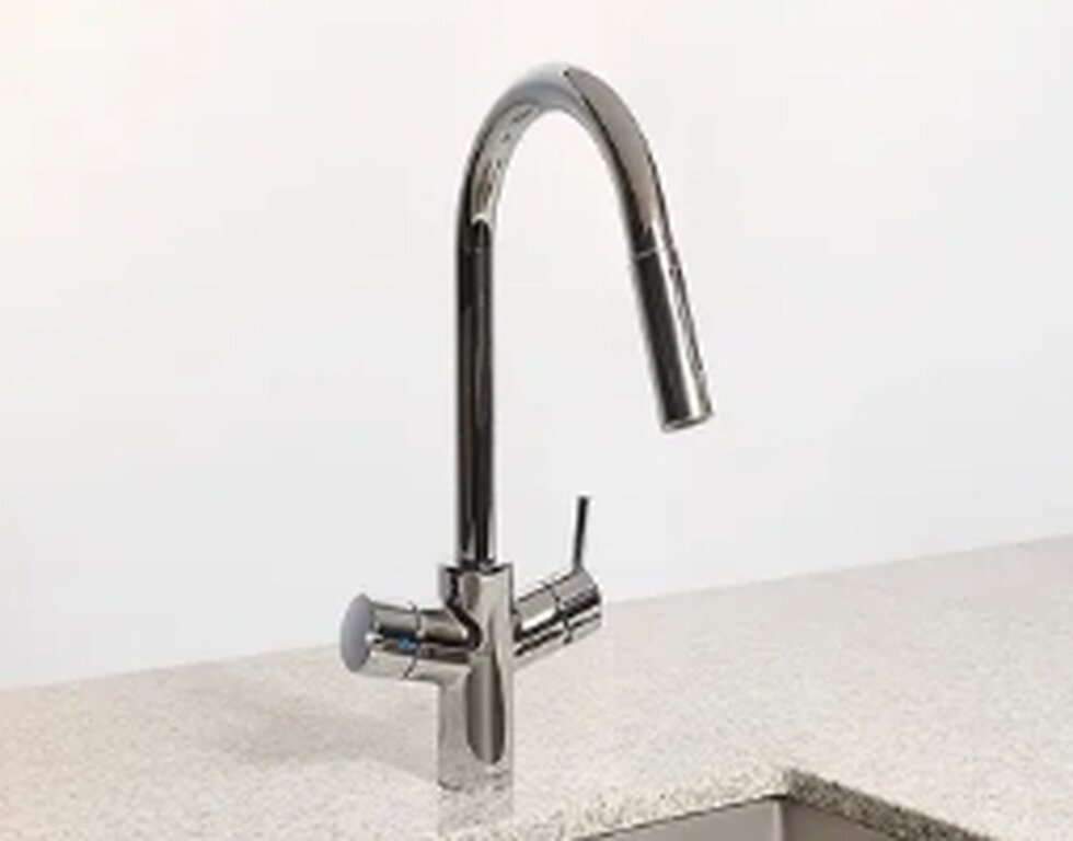 浄水器一体型水栓