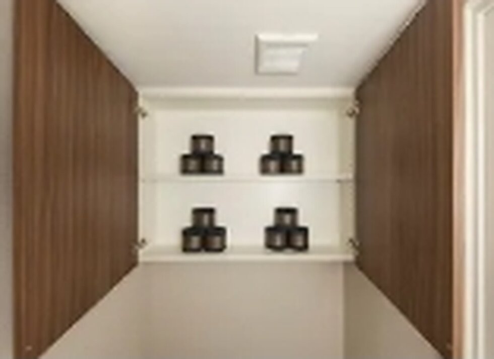 トイレ吊戸棚