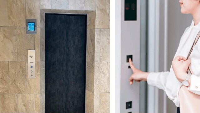 エレベーター（13人乗り1基）