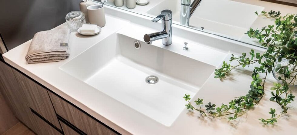 人造大理石ワークトップカウンター