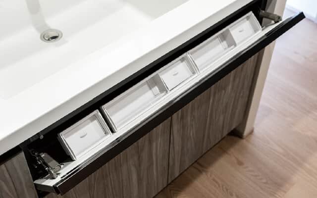 小物ポケット収納