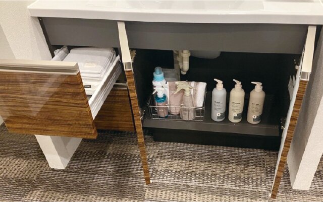 カウンター下キャビネット