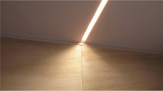 フラットラインLED照明（調色）