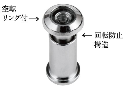 防犯ドアスコープ