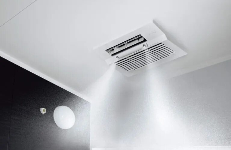 カビガードミスト搭載のミストサウナ「MiSTY」