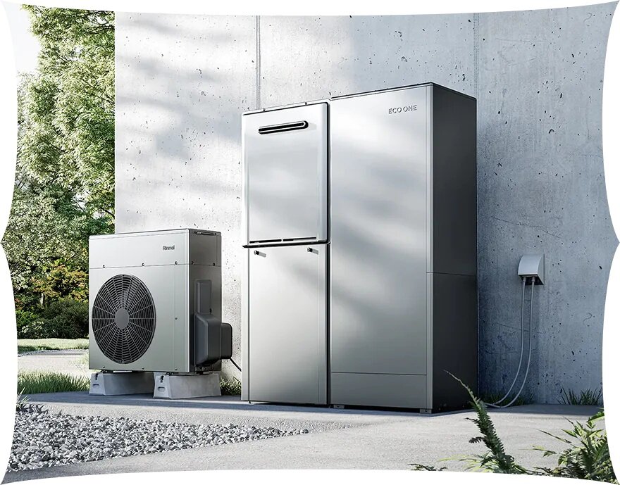 ハイブリッド給湯器