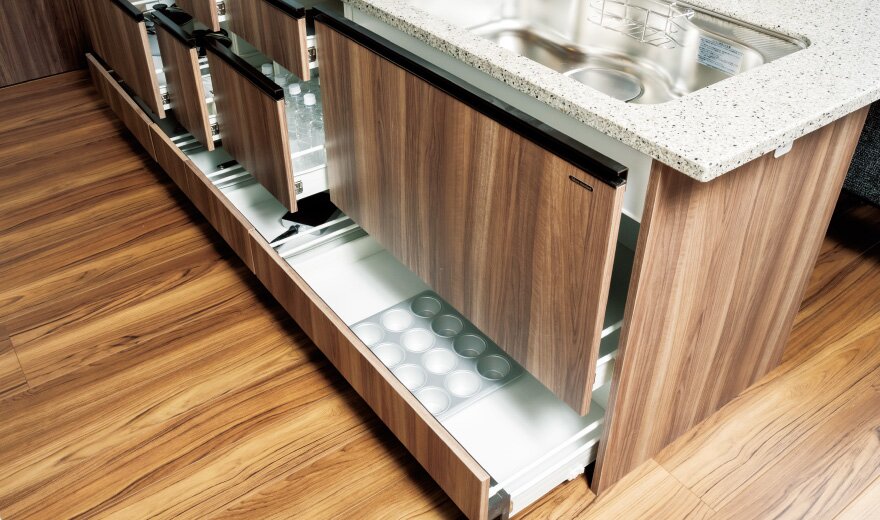 スライドストッカー