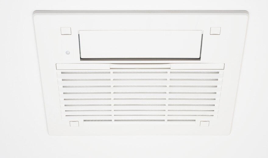 ガス温水式浴室暖房乾燥機