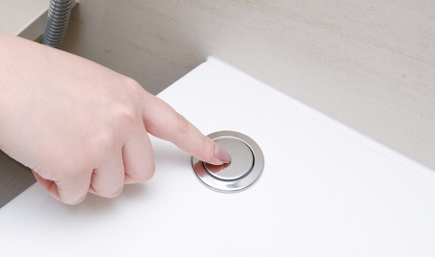 ポップアップ排水栓