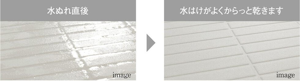 フラッグストーンフロア