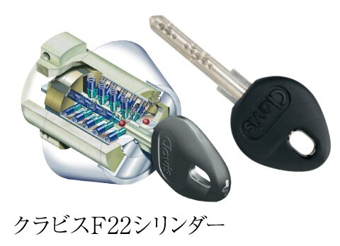 リバーシブルディンプルキー