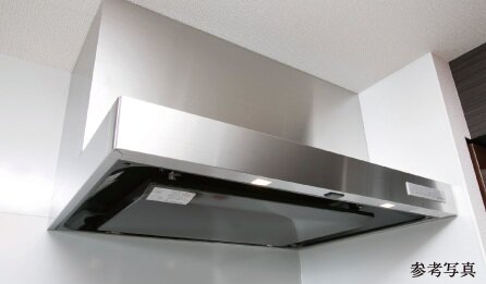 ステンレスフード（ホーロー整流板採用）