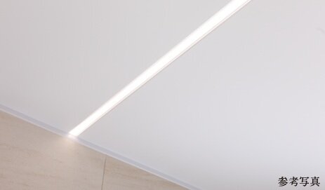 フラットラインLED照明（白色）