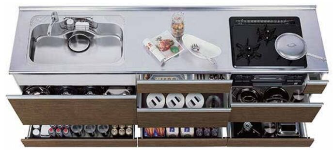 スライドキャビネット