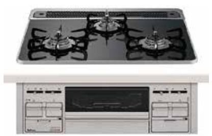 ハイパーガラスコートコンロ