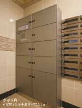 留守でも荷物が受け取れる宅配ボックス