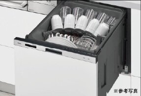 スライドオープン食洗機
