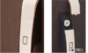 マンション用新電気錠「iEL Zero」