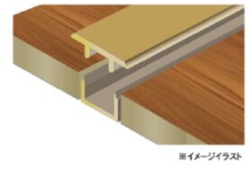 フローリングの伸縮に伴う対策