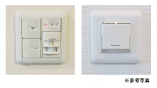 人感センサー付きライト
＆足元灯